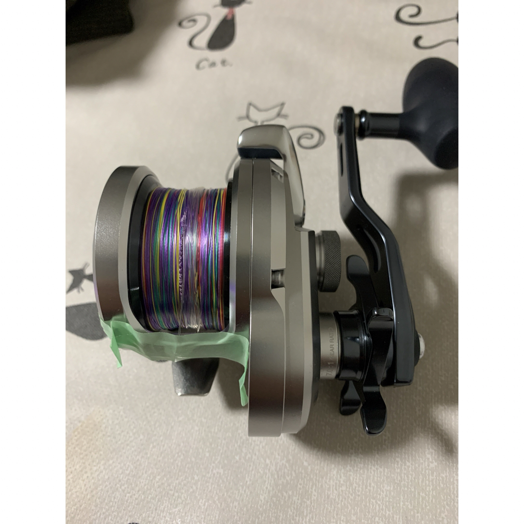 SHIMANO(シマノ)のシマノ　オシアジガー 2001NRXG スポーツ/アウトドアのフィッシング(リール)の商品写真