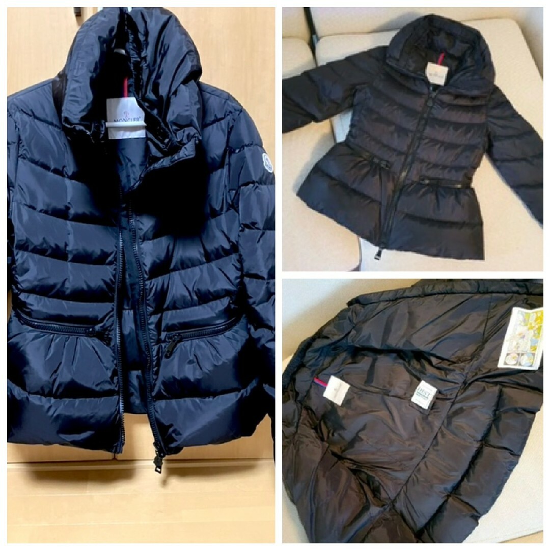 MONCLER - モンクレール ダウン ミリエル 日本サイズL ダウンの MONCLER - モンクレール ダウン ミリエル 日本サイズL ダウンの