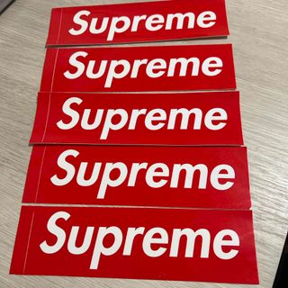 シュプリーム(Supreme)のシュプリーム　ステッカー　5枚(その他)