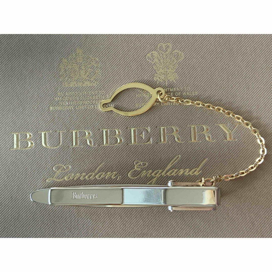 BURBERRY(バーバリー)のBurberrys スターリングシルバー製ネクタイピン※付属品無し メンズのファッション小物(ネクタイピン)の商品写真