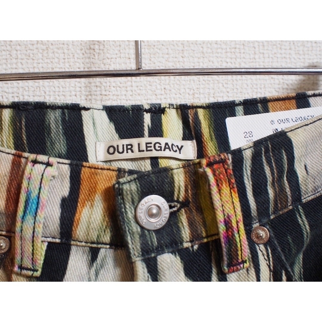 Maison Martin Margiela(マルタンマルジェラ)の【OUR LEGACY】Fireworks Denim pants メンズのパンツ(デニム/ジーンズ)の商品写真