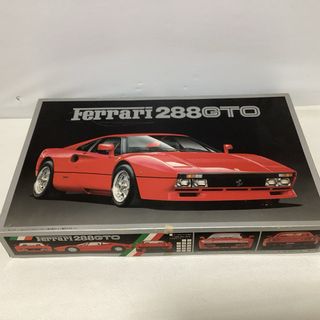 フェラーリ(Ferrari)のフジミ 1/16 フェラーリ 288GTO プラモデル 未組立品 (模型/プラモデル)