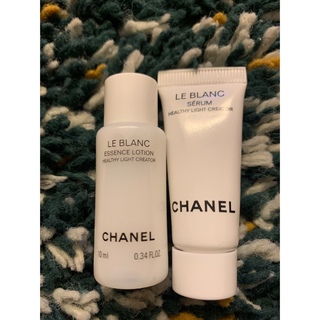 シャネル(CHANEL)のシャネル CHANEL ル ブラン ローション セラム　サンプル(サンプル/トライアルキット)