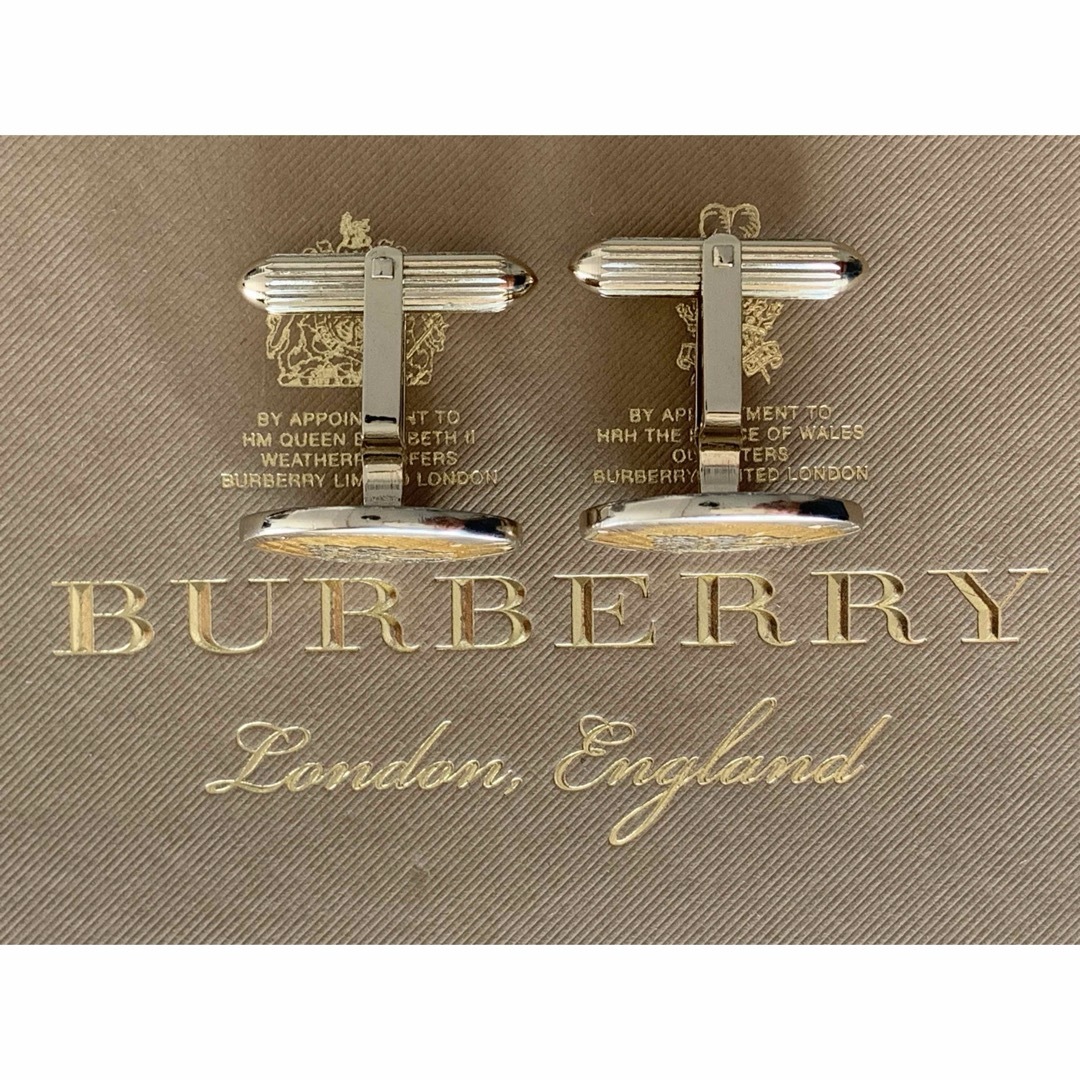 BURBERRY(バーバリー)のBurberrys スターリングシルバー製カフリンクス※付属品無し メンズのファッション小物(カフリンクス)の商品写真