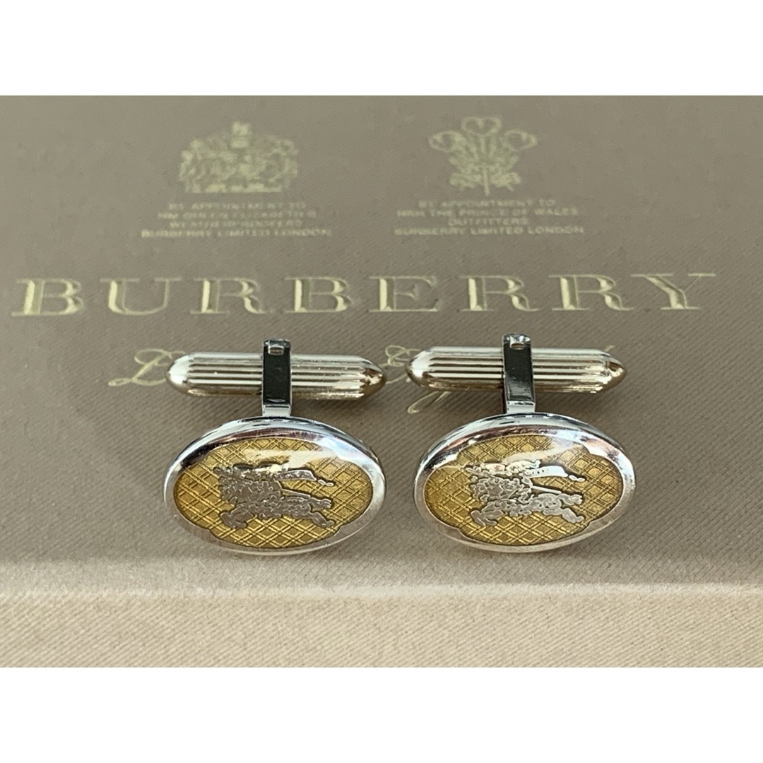 BURBERRY(バーバリー)のBurberrys スターリングシルバー製カフリンクス※付属品無し メンズのファッション小物(カフリンクス)の商品写真