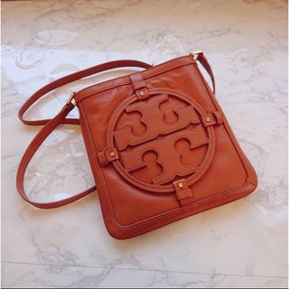 レディース未使用♦︎TORY BURCH トリーバーチ レッド レザーワン ...