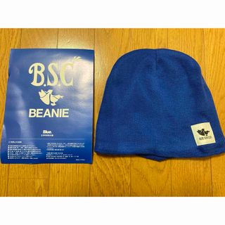 BLUE. 特別付録　BLUE SURF CLUB ニット帽　BEANIE(ニット帽/ビーニー)