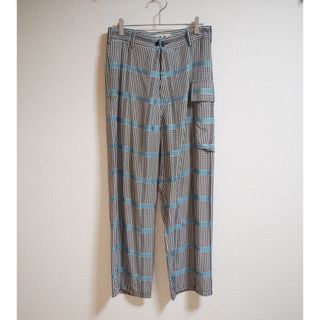 マルニ(Marni)の【MARNI】20ss Gingham check pants(スラックス)