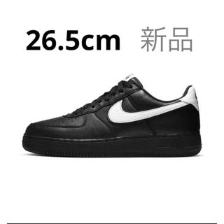 ナイキ(NIKE)の【完売品】NIKE AIR FORCE 1 RETRO QS BLACK(スニーカー)