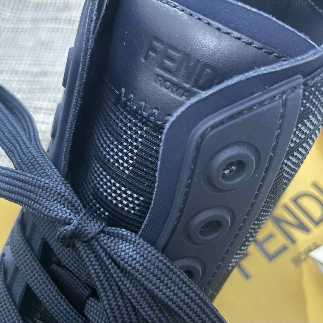 FENDI - フェンディのフォースレースアップスニーカー 24-24.5cm FENDI - フェンディのフォースレースアップスニーカー 24-24.5cm