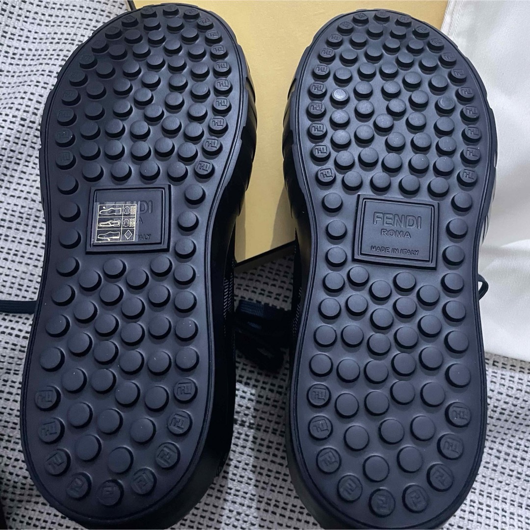 FENDI - フェンディのフォースレースアップスニーカー 24-24.5cm FENDI - フェンディのフォースレースアップスニーカー 24-24.5cm