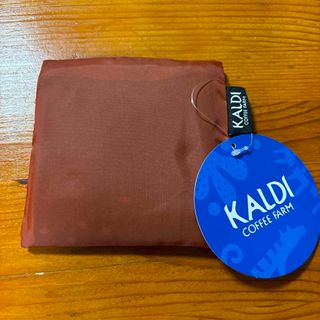 カルディ(KALDI)のカルディ　エコバッグ(エコバッグ)