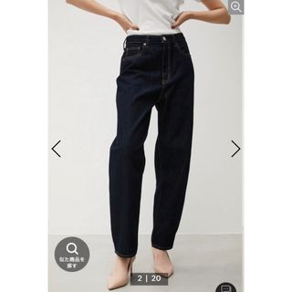 AZUL by moussy - 新品！AZUL BY MOUSSY ハイウエストデニムワイド