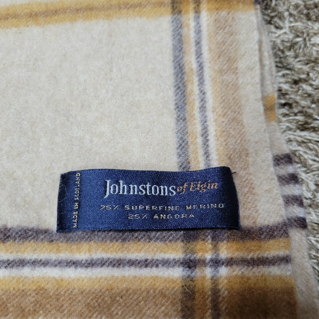 Johnstons(ジョンストンズ)のショール レディースのファッション小物(マフラー/ショール)の商品写真