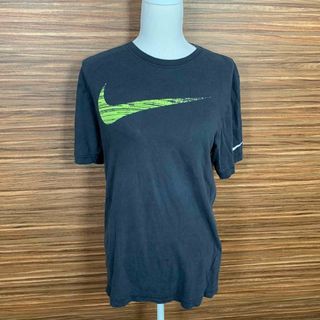 ナイキ(NIKE)のナイキ NIKE Tシャツ Sサイズ ネイビー 紺色 半袖 ロゴ(Tシャツ/カットソー(半袖/袖なし))