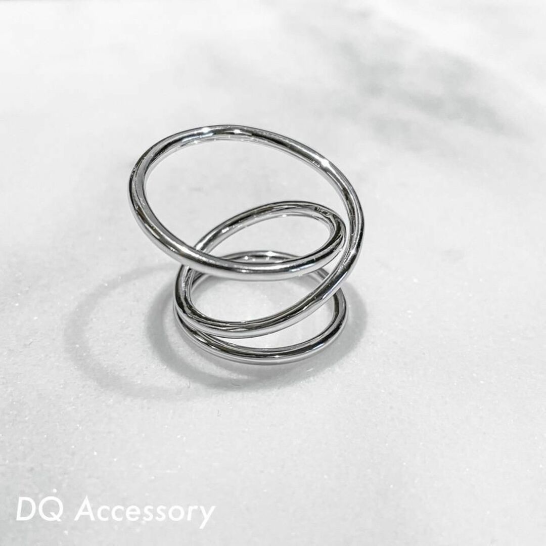 Silver925 オープンリング メンズ　シルバー　銀　指輪 R-046 レディースのアクセサリー(リング(指輪))の商品写真