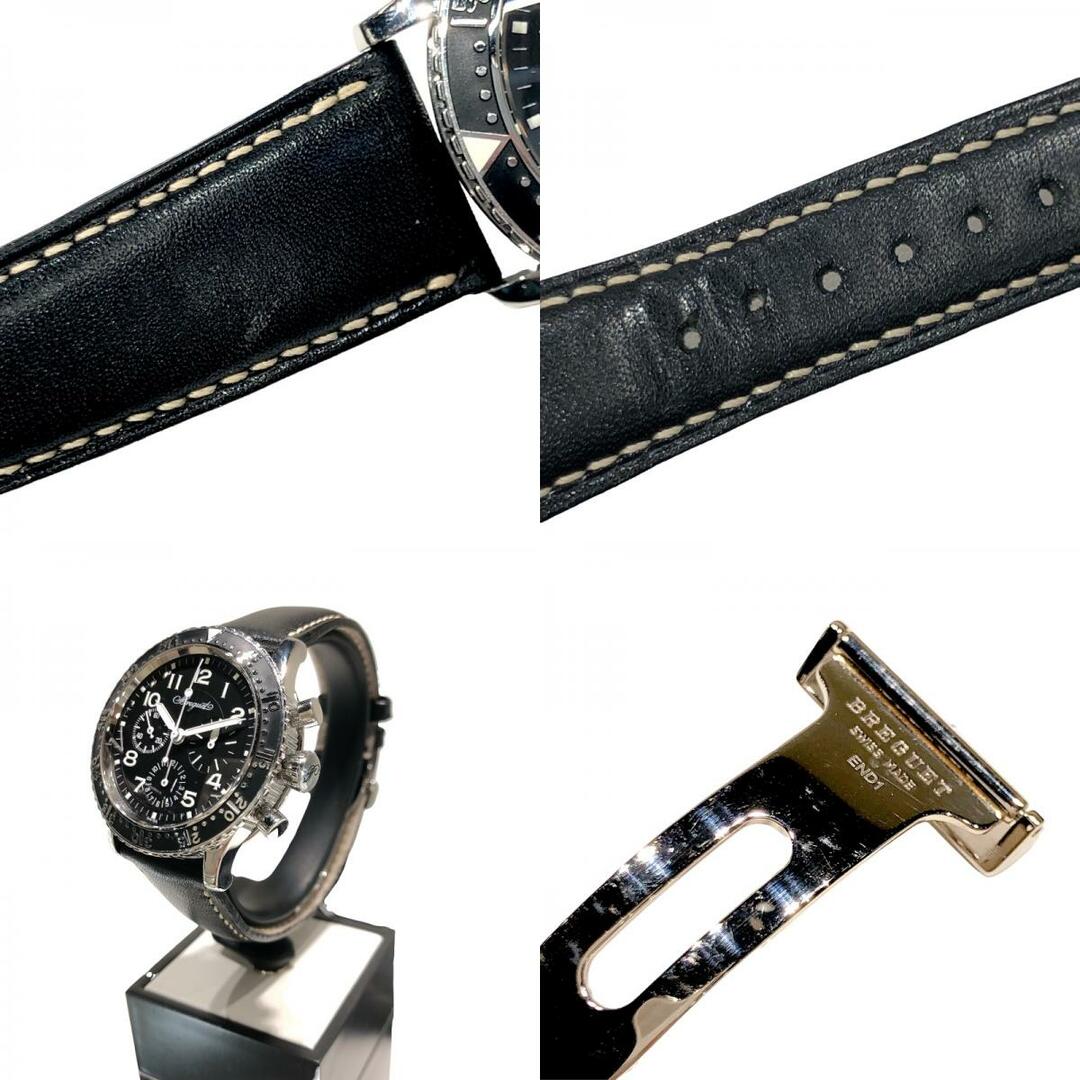 Breguet(ブレゲ)の　ブレゲ Breguet アエロナバル タイプXX 世界1000本限定 フランス海軍航空部隊設立100周年記念モデル 3803ST/92/3W6 ステンレススチール メンズ 腕時計 メンズの時計(その他)の商品写真