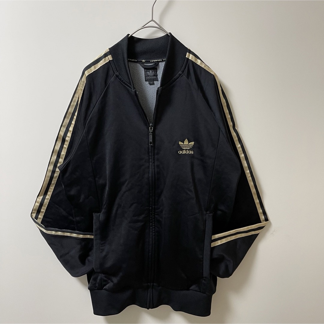 Originals(adidas) - M90s】アディダス刺繍トラックジャケット Originals(adidas) - M90s】アディダス刺繍トラックジャケット