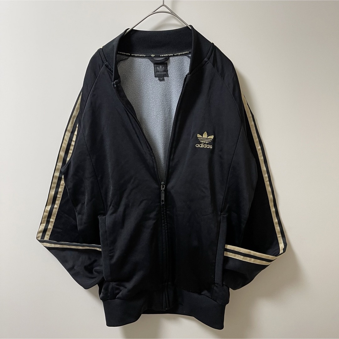 Originals(adidas) - M90s】アディダス刺繍トラックジャケット Originals(adidas) - M90s】アディダス刺繍トラックジャケット