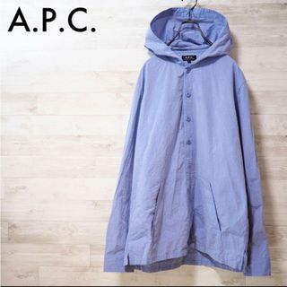 アーペーセー(A.P.C)の【水溜りボンド着用】A.P.C. 17SS フードシャツ(シャツ)