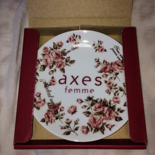 アクシーズファム(axes femme)のaxes femme　アクシーズファム　プレート　お皿　ノベルティ(ノベルティグッズ)