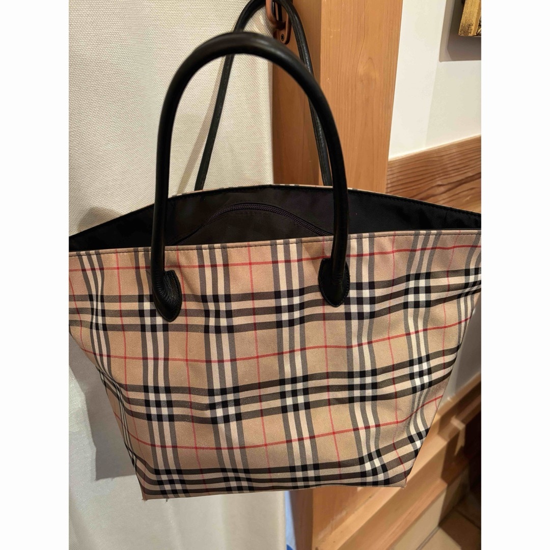 BURBERRY BLUE LABEL(バーバリーブルーレーベル)のバーバリーブルーレーベル　トートバッグ レディースのバッグ(トートバッグ)の商品写真