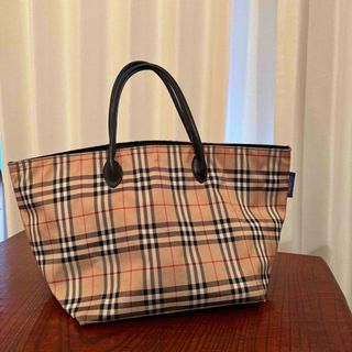 バーバリーブルーレーベル(BURBERRY BLUE LABEL)のバーバリーブルーレーベル　トートバッグ(トートバッグ)