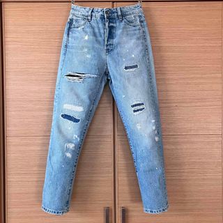 G-STAR RAW - G-STAR RAW ジースター　レディース　ダメージ　デニム　ジーンズ