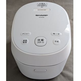 シャープ(SHARP)のSHARP シャープ 炊飯器  3合炊き KS-HF05B(炊飯器)