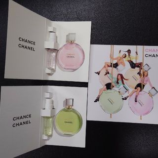 シャネル(CHANEL)のCHANEL　シャネル　チャンス　パルファム　香水　サンプル×2(香水(女性用))