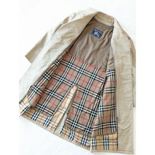 バーバリー(BURBERRY)のBurberrys ライナー付 ステンカラーコート バーバリーズ ノバチェック(ステンカラーコート)