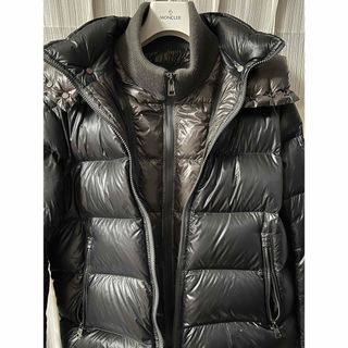 MONCLER - MONCLER モンクレール 20AW バックロゴジップアップパーカー ...