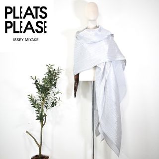 PLEATS PLEASE ISSEY MIYAKE - ★PLEATS PLEASE イッセイミヤケ★マダムT 大判 ポンチョ ワンピ