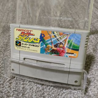 スーパーファミリーテニス【スーパーファミコン】(家庭用ゲームソフト)