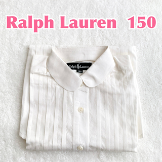 ポロラルフローレン(POLO RALPH LAUREN)の【匿名配送】Ralph Lauren 長袖ブラウスシャツ　フォーマル　ラルフ(ブラウス)