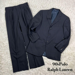 POLO RALPH LAUREN - 90s Polo Ralph Lauren ポロラルフローレン セットアップ