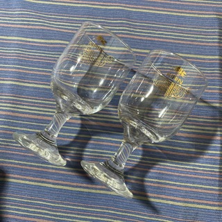 キリン(キリン)のキリン KIRIN ビールグラス ワイン 2個セット 昭和レトロ(グラス/カップ)