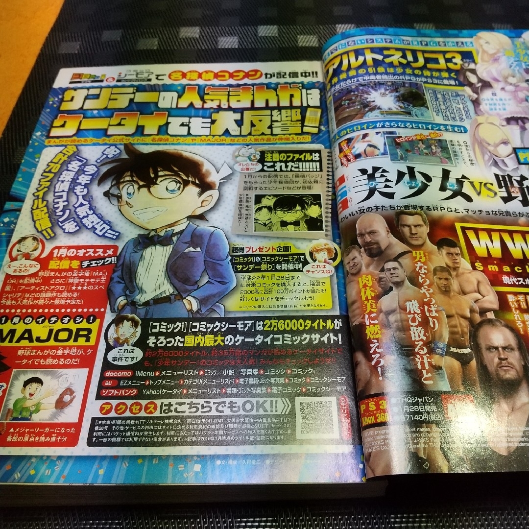 小学館(ショウガクカン)の週刊少年サンデー 2010年9号※結界師 巻頭カラー 田辺イエロウ エンタメ/ホビーの漫画(少年漫画)の商品写真