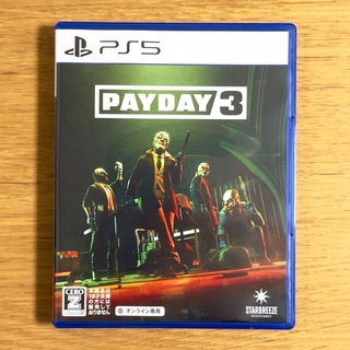 プレイステーション(PlayStation)のPAYDAY 3 PS5(家庭用ゲームソフト)