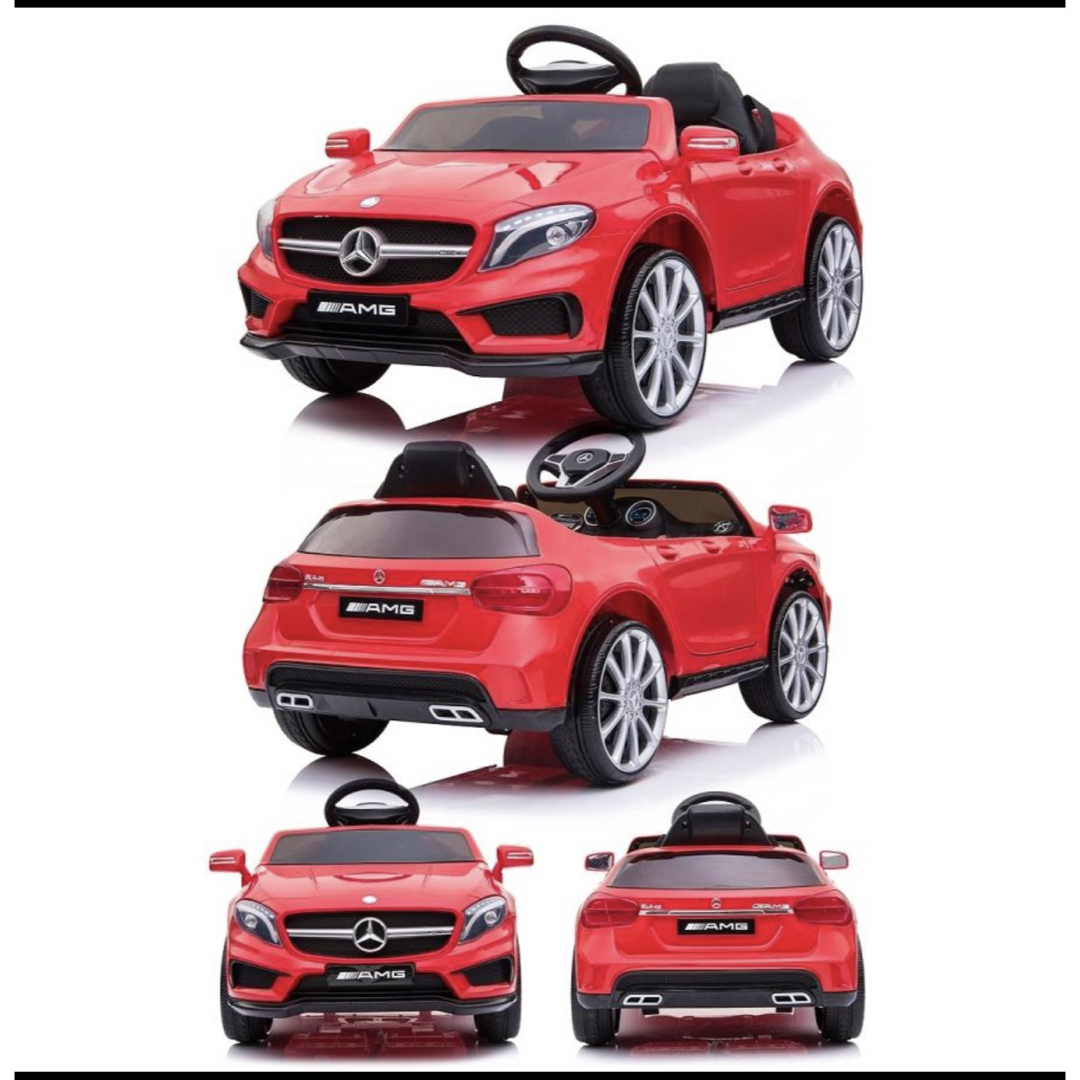 【新品】メルセデスベンツ　BENZ GLA45 AMG 乗用カー　リングガール