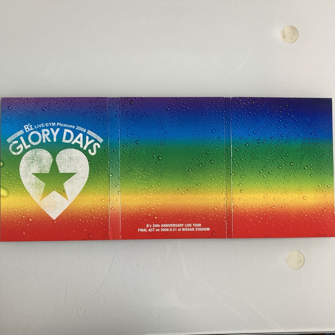 B'z B'z LIVE-GYM Pleasure 2008-GLORY 新しい DAYS DVD B'z B'z LIVE-GYM Pleasure 2008-GLORY 新しい DAYS DVD