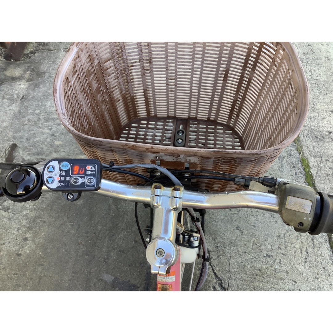 ヤマハ(ヤマハ)のヤマハ新機種電動アシスト自転車PAS VIENTA26インチ  ピンクアルミ スポーツ/アウトドアの自転車(自転車本体)の商品写真