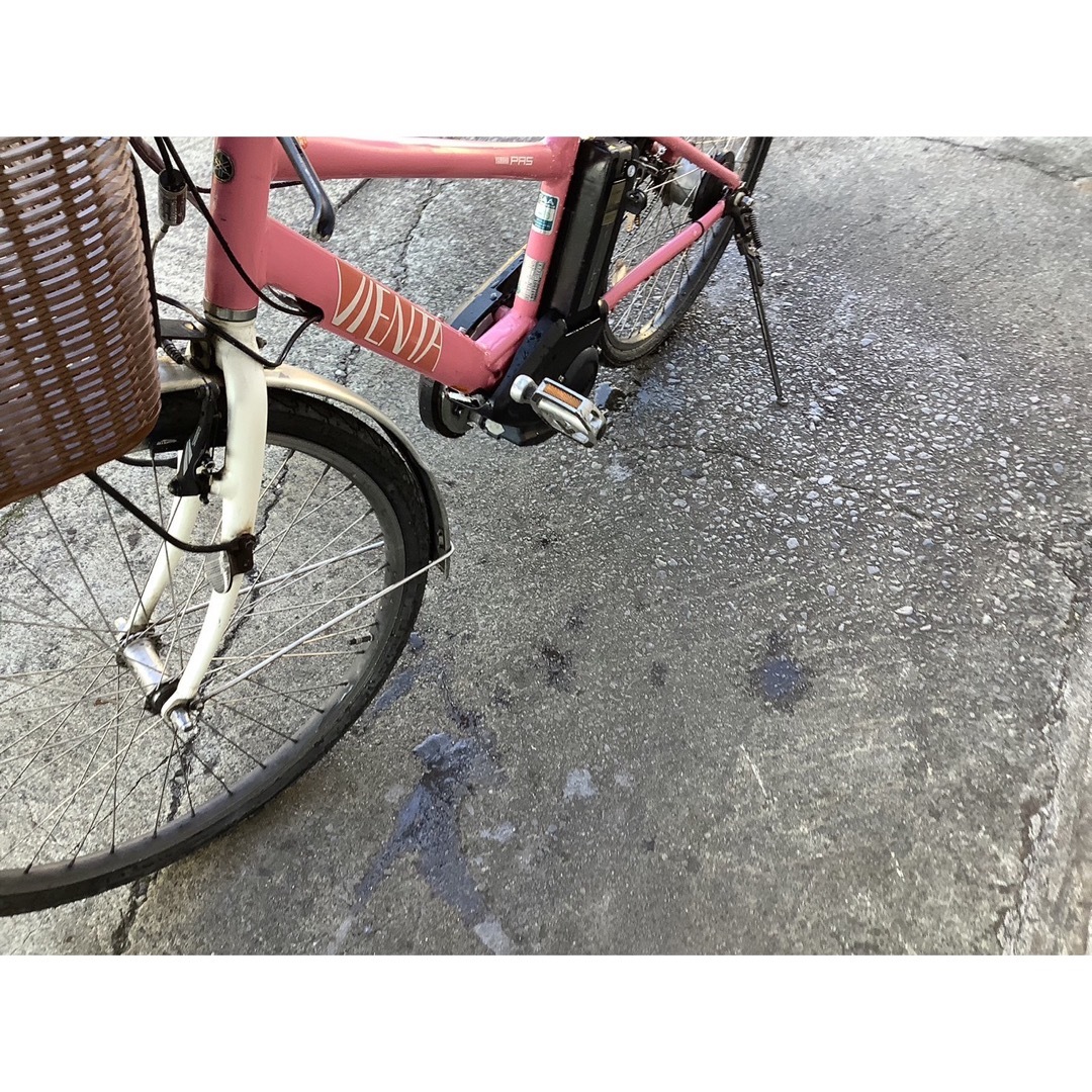 286 ヤマハ新機種電動アシスト自転車PAS VIENTA26インチ ピンク 286 ヤマハ新機種電動アシスト自転車PAS VIENTA26インチ ピンク