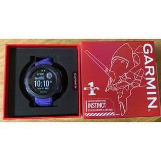 ガーミン(GARMIN)のGarmin ガーミン インスティンクト エヴァンゲリオン 初号機 Unit01(腕時計(デジタル))