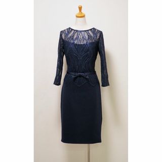 3000円オフ値下げTADASHI SHOJI 綺麗めワンピース