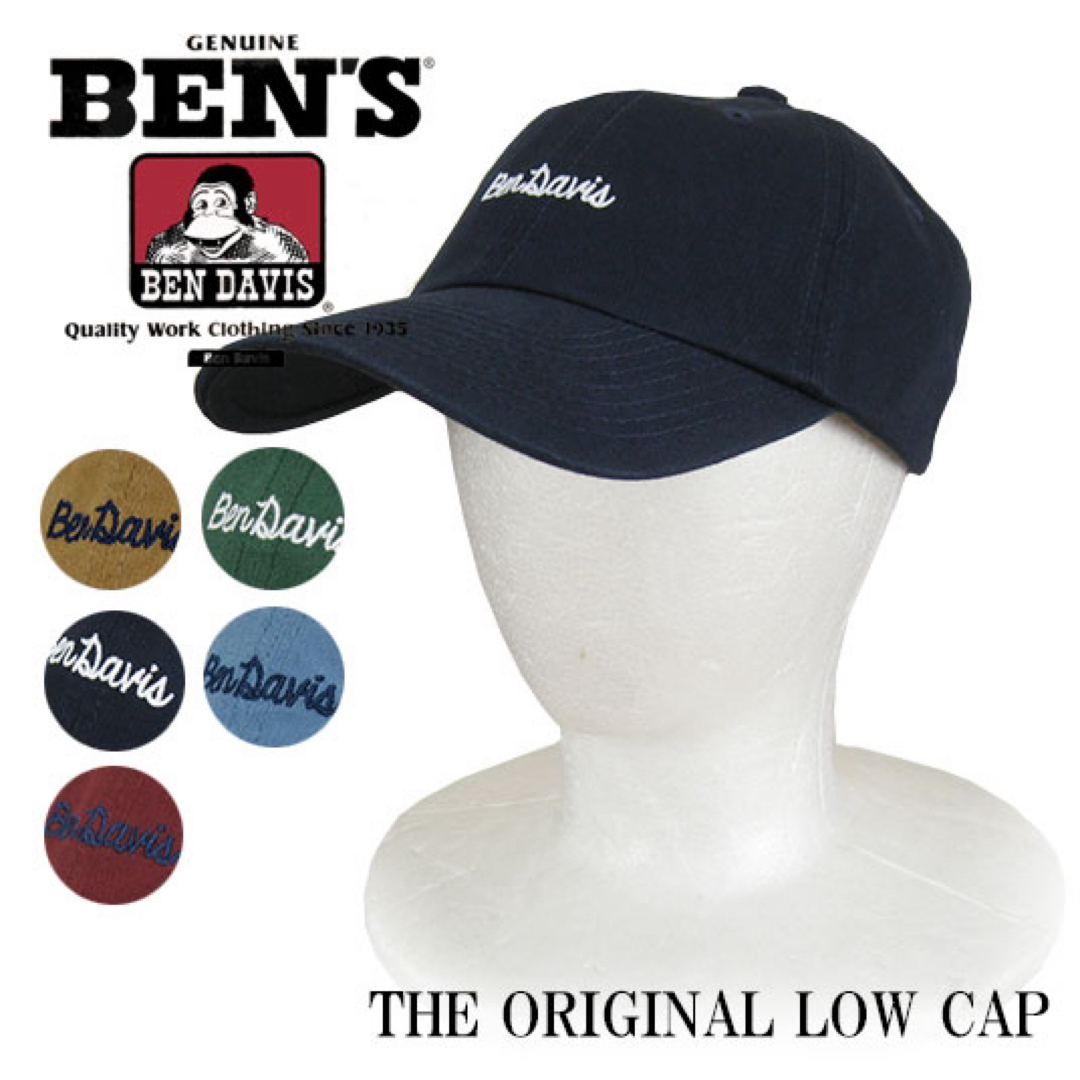BEN DAVIS(ベンデイビス)のキャップ メンズの帽子(キャップ)の商品写真