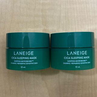 ラネージュ(LANEIGE)のラネージュ　シカ　スリーピングマスク　セット(フェイスクリーム)