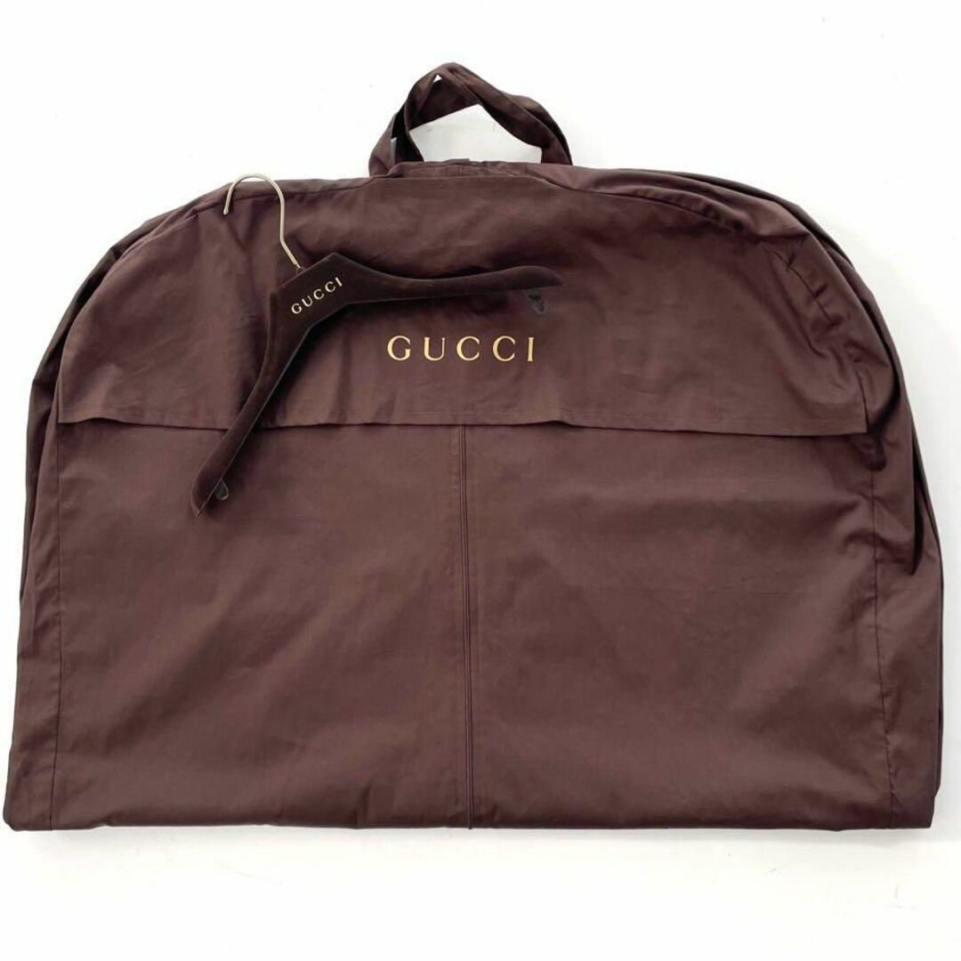 Gucci(グッチ)のGUCCI グッチ ガーメントケース&ハンガー スーツカバー 衣類カバー レディースのフォーマル/ドレス(スーツ)の商品写真