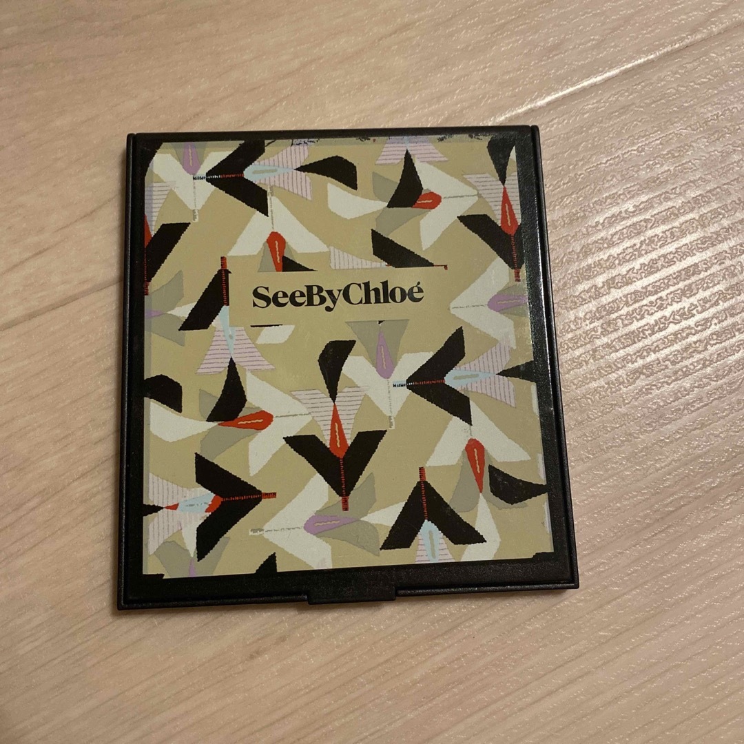 SEE BY CHLOE(シーバイクロエ)のSeeBy Chloeシーバイクロエ  ミラー 鏡 レディースのファッション小物(ミラー)の商品写真