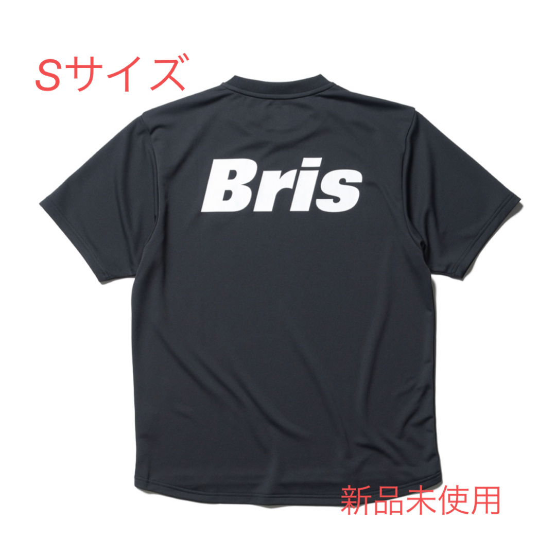 BLACK黒SIZEF.C.Real Bristo ブリストル Tシャツ S 黒